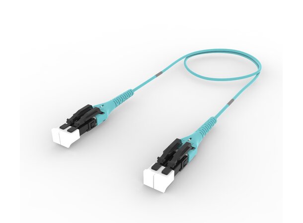 Commscope Uniboot patch LC-LC OM4 1,5mm Duplex ULL LSZH 